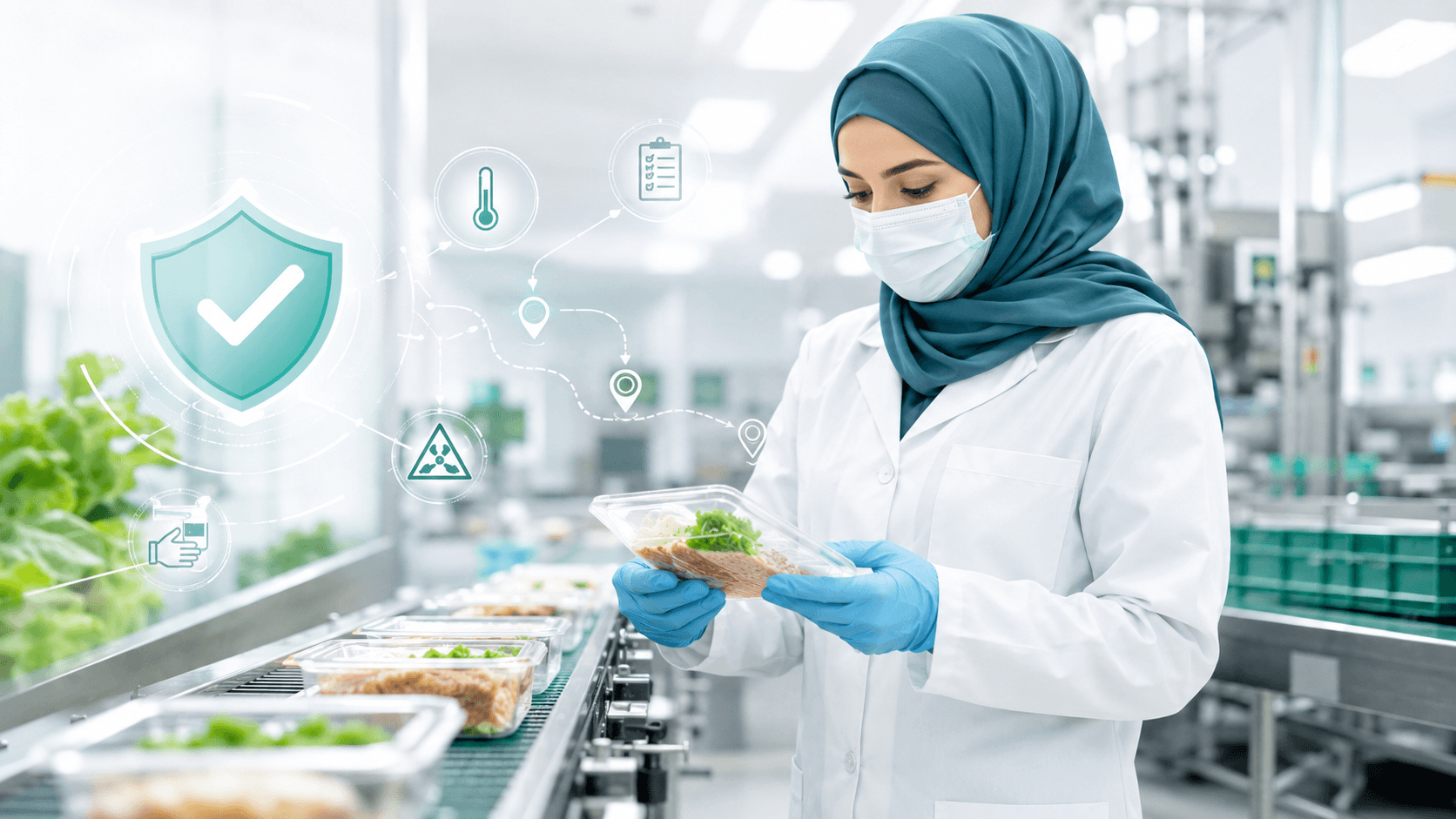 QSigma360 HACCP and food safety workflow preview